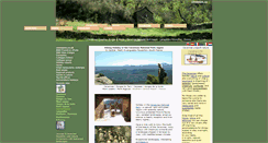 Desktop Screenshot of cevennes.co.uk